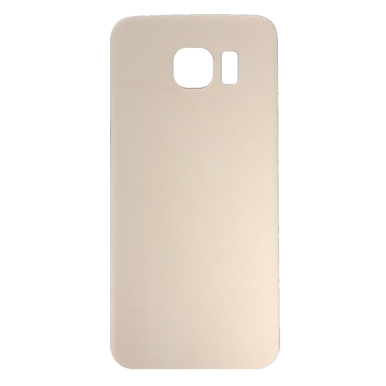 For Galaxy S6 / G920F Battery Back Cover (Gold) - free shipping - PMc TechLife - Order now!