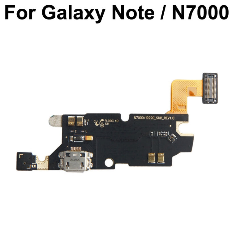 For Galaxy Note i9220 / N7000 Original Tail Plug Flex Cable - free shipping - PMc TechLife - Order now!