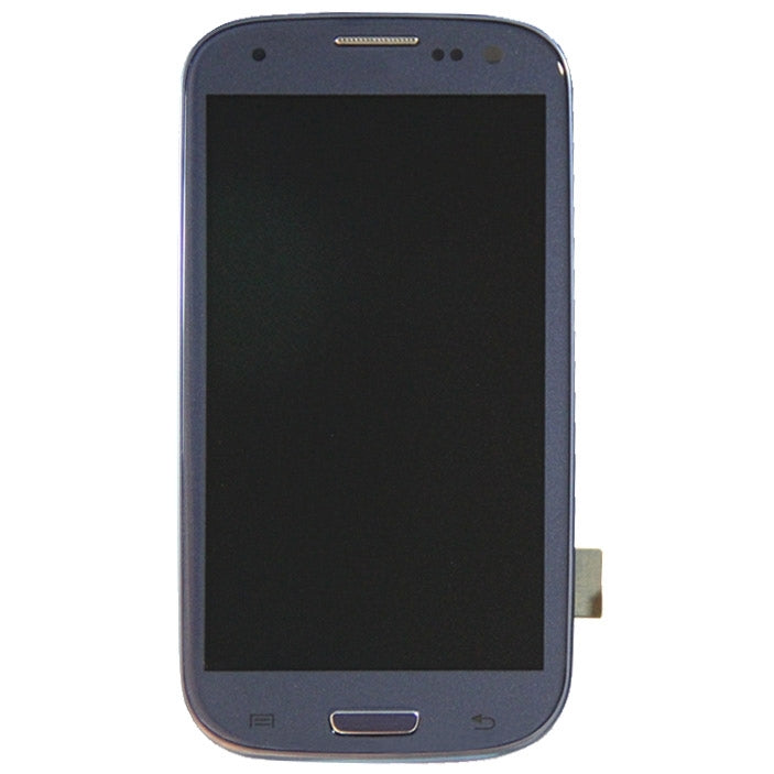 Original LCD Display + Touch Panel with Frame for Galaxy SIII LTE / i9305(Blue) - free shipping - PMc TechLife - Order now!