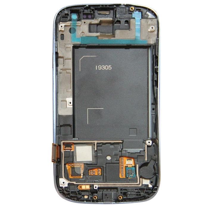 Original LCD Display + Touch Panel with Frame for Galaxy SIII LTE / i9305(Blue) - free shipping - PMc TechLife - Order now!