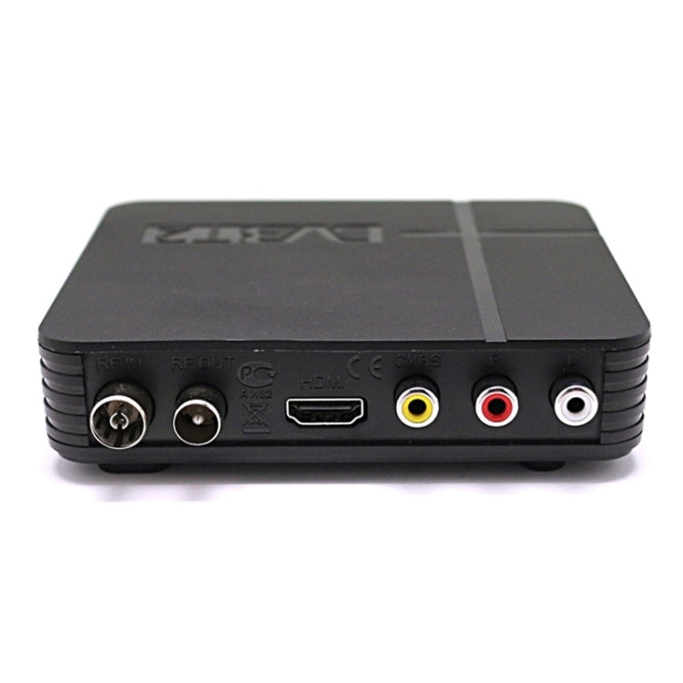 Mini Terrestrial Receiver HD DVB-T2 Set Top Box, Support USB / HDMI / MPEG4 /H.264(UK Plug) - DVB-T & Analog Solutions by PMC TechLife | Online Shopping South Africa | PMC TechLife | Buy Now Pay Later Mobicred
