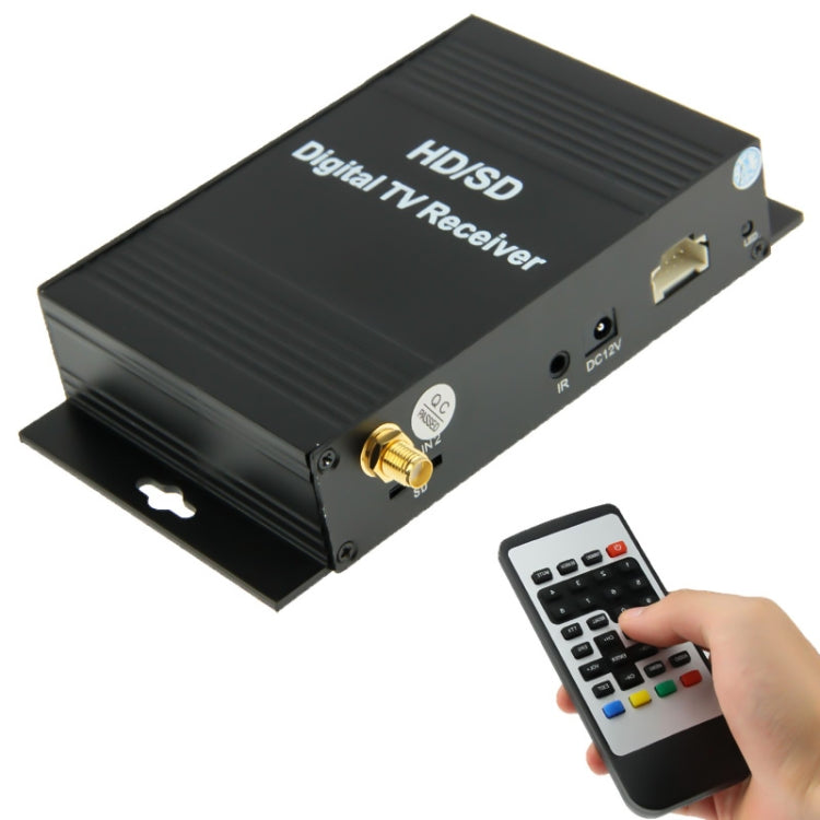 Mobile ATSC Digital TV Receiver TV Tunner, Suit for United States / Canada Market(Black) - DVB-T & Analog Solutions by PMC TechLife | Online Shopping South Africa | PMC TechLife | Buy Now Pay Later Mobicred