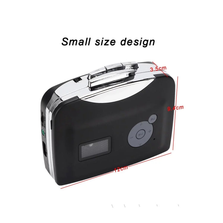 Ezcap 230 Cassette Tape to MP3 Converter Capture Audio Music Player(White) - Tape Converter by Ezcap | Online Shopping South Africa | PMC TechLife | Buy Now Pay Later Mobicred