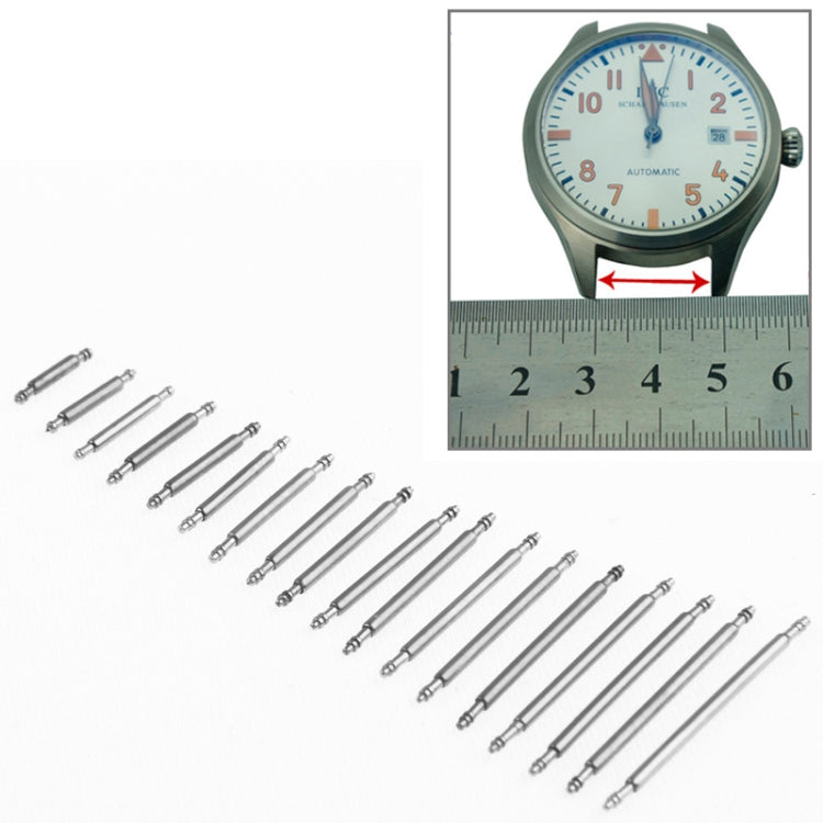8-25mm Stainless Steel Ears Kit Watch Repair Tool Watch Band Spring Bars - free shipping - PMC TechLife - Order now!