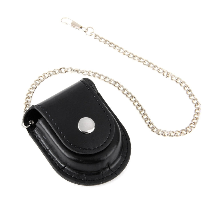 Retro Pocket Watch Holster / Leather Pouch / Belt Bag with Chain - free shipping - PMC TechLife - Order now!