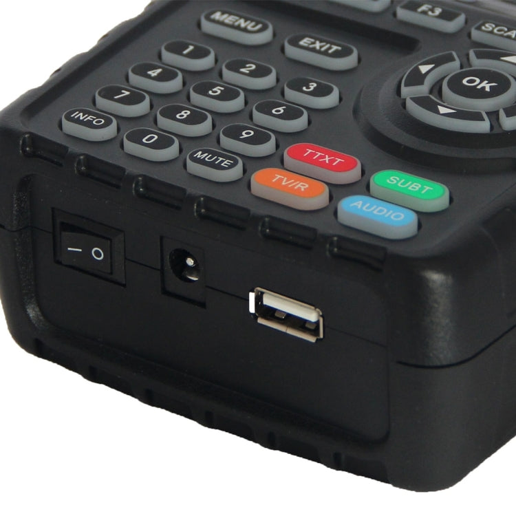 SATLINK WS6916 Digital Satellite Signal Finder Meter, 3.5 inch TFT LCD Screen, Support DVB-S / S2, MPEG-2 / MPEG-4(EU Plug) - Satellite Finder by PMC TechLife | Online Shopping South Africa | PMC TechLife | Buy Now Pay Later Mobicred