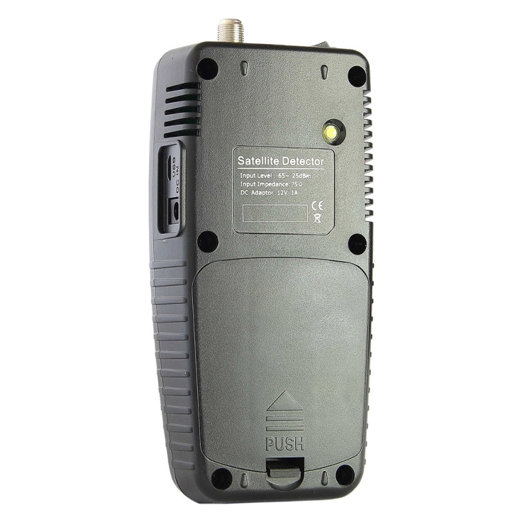 SATLINK WS6933 Portable Digital Satellite Finder Meter, 2.1 inch LCD Colour Screen, DVB-S2/S Signal Pointer(AU Plug) - free shipping - PMC TechLife - Order now!