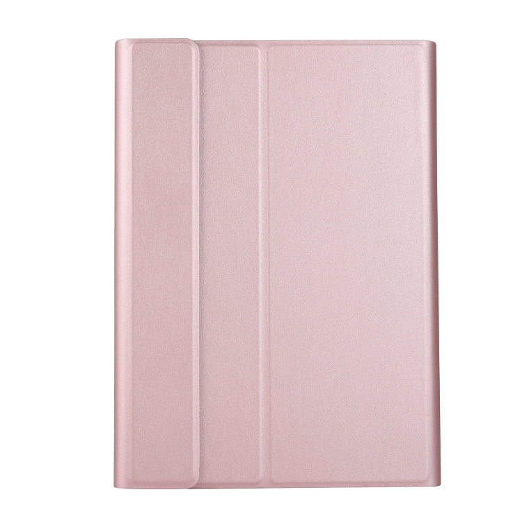 ABS Ultra-thin Split Bluetooth Keyboard Tablet Case for Huawei Honor 5 / T5 10.1 inch, with Bracket Function(Rose Gold) - Huawei Keyboard by PMC TechLife | Online Shopping South Africa | PMC TechLife | Buy Now Pay Later Mobicred