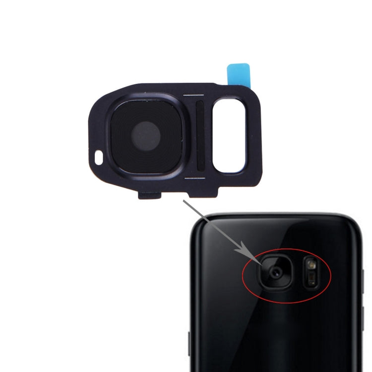 For Galaxy S7 / G930 Rear Camera Lens Cover (Black) - free shipping - PMc TechLife - Order now!