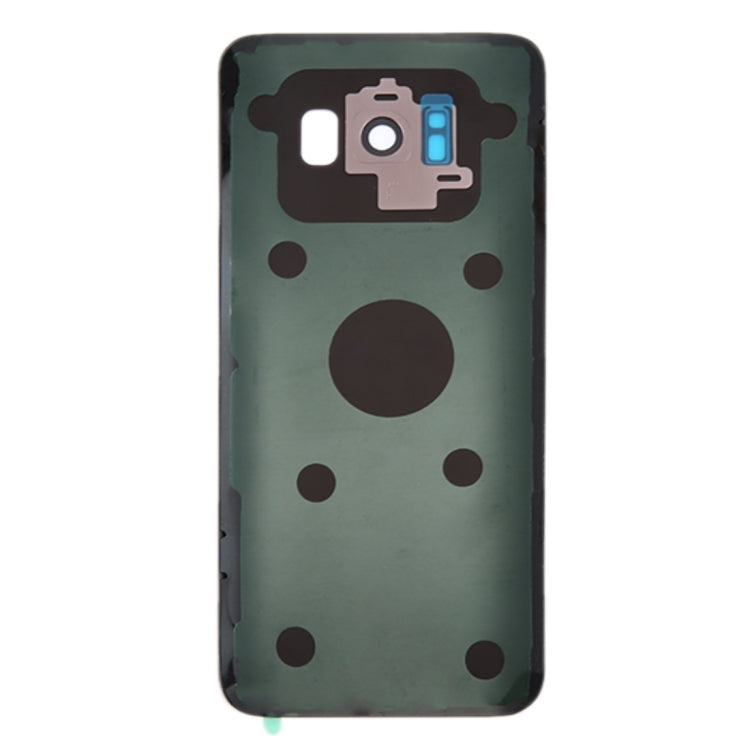 For Galaxy S8 / G950 Battery Back Cover with Camera Lens Cover & Adhesive (Gold) - free shipping - PMc TechLife - Order now!