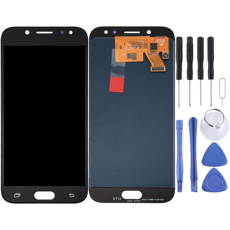 Original Super AMOLED LCD Screen for Galaxy J5 (2017)/J5 Pro 2017, J530F/DS, J530Y/DS with Digitizer Full Assembly (Black) - free shipping - PMc TechLife - Order now!