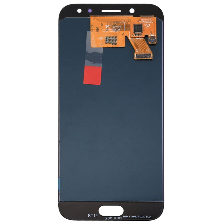 Original Super AMOLED LCD Screen for Galaxy J5 (2017)/J5 Pro 2017, J530F/DS, J530Y/DS with Digitizer Full Assembly (Black) - free shipping - PMc TechLife - Order now!