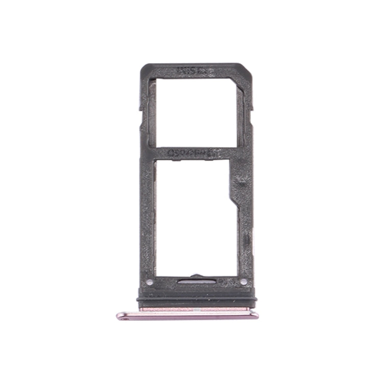 For Galaxy S8 SIM Card Tray + Micro SD Tray (Pink) - free shipping - PMc TechLife - Order now!