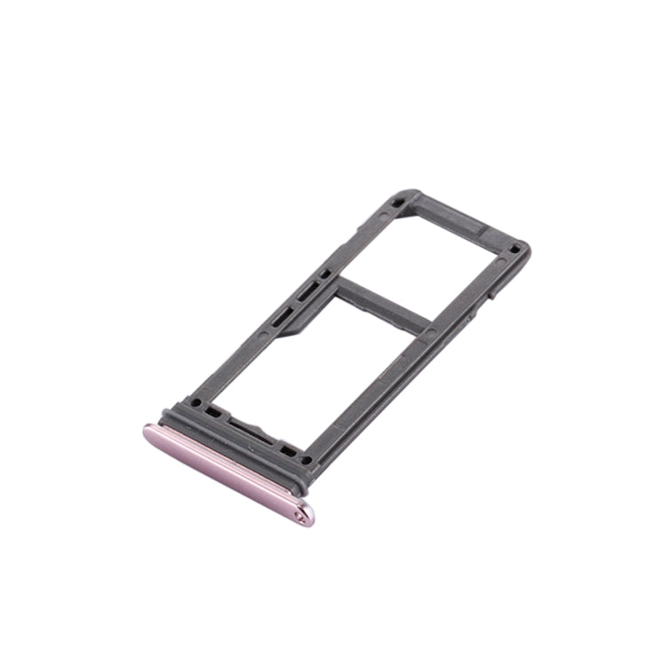 For Galaxy S8 SIM Card Tray + Micro SD Tray (Pink) - free shipping - PMc TechLife - Order now!
