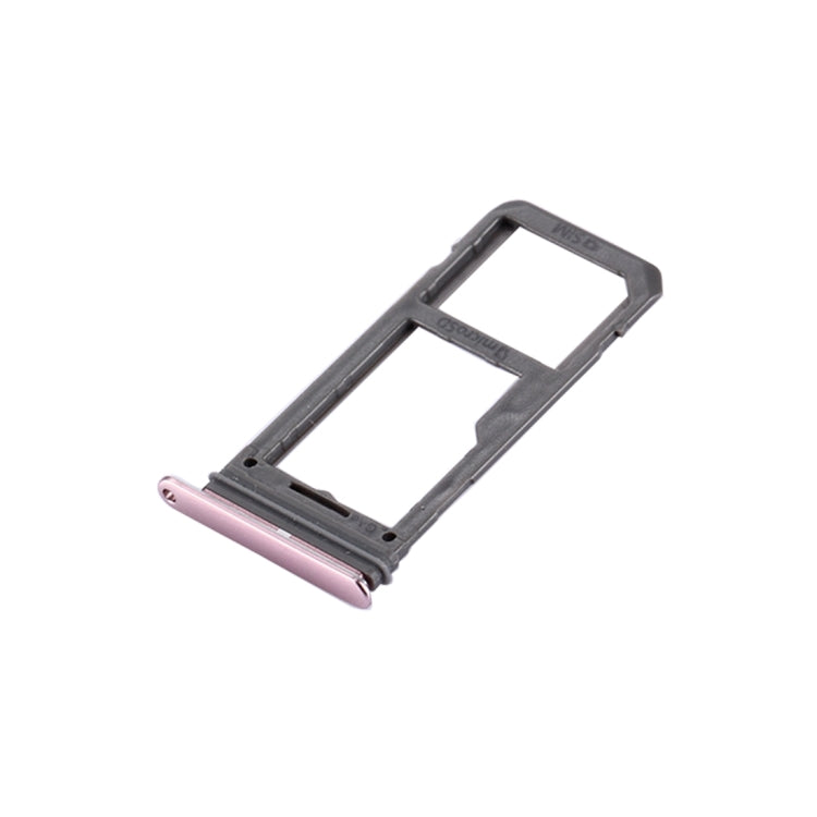 For Galaxy S8 SIM Card Tray + Micro SD Tray (Pink) - free shipping - PMc TechLife - Order now!