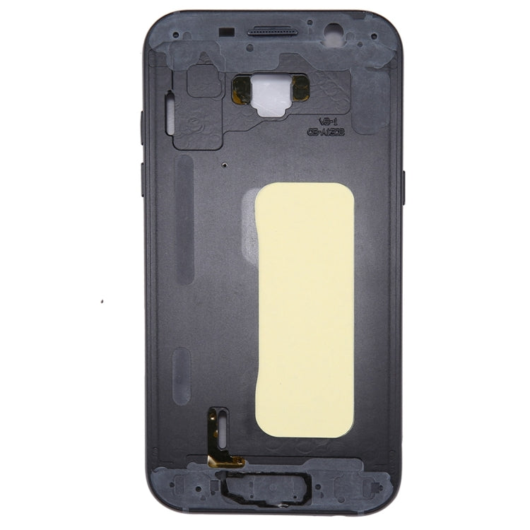 For Galaxy A5 (2017) / A520 Middle Frame Bezel (Black) - free shipping - PMc TechLife - Order now!