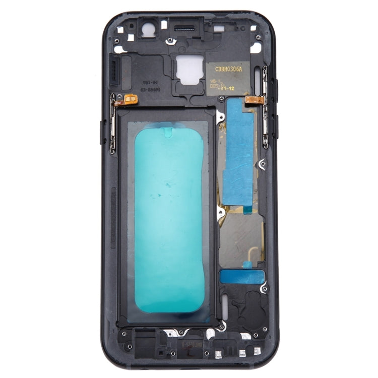 For Galaxy A5 (2017) / A520 Middle Frame Bezel (Black) - free shipping - PMc TechLife - Order now!