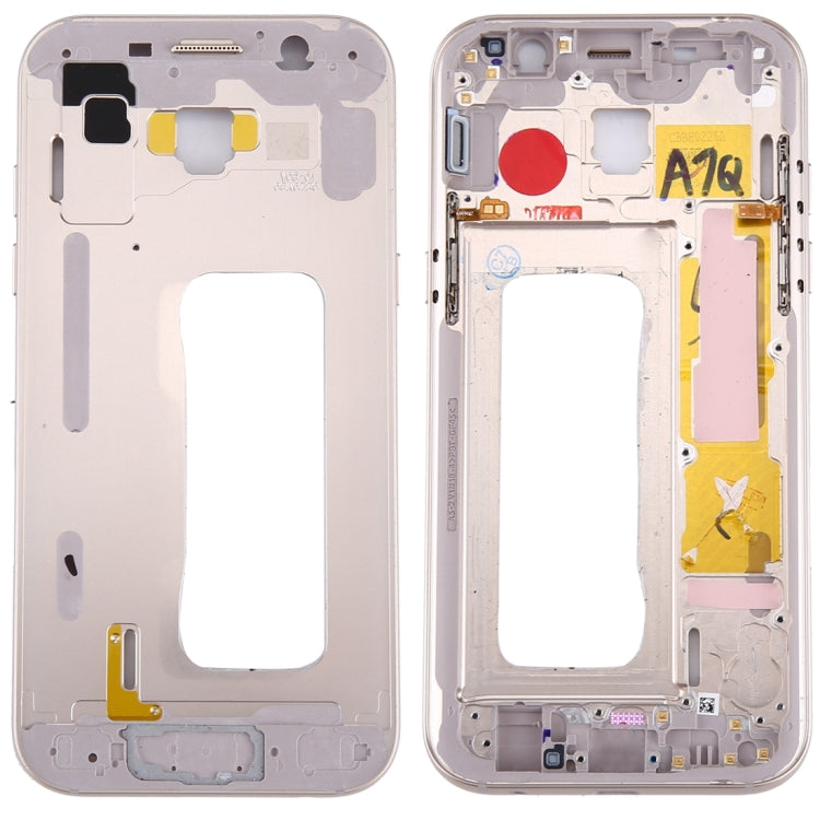 For Galaxy A5 (2017) / A520 Middle Frame Bezel (Gold) - free shipping - PMc TechLife - Order now!