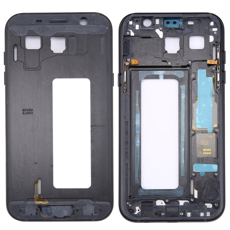For Galaxy A7 (2017) / A720  Middle Frame Bezel(Black) - free shipping - PMc TechLife - Order now!