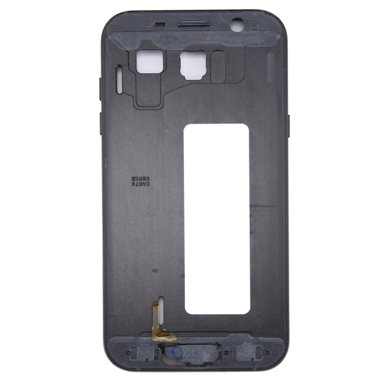 For Galaxy A7 (2017) / A720  Middle Frame Bezel(Black) - free shipping - PMc TechLife - Order now!