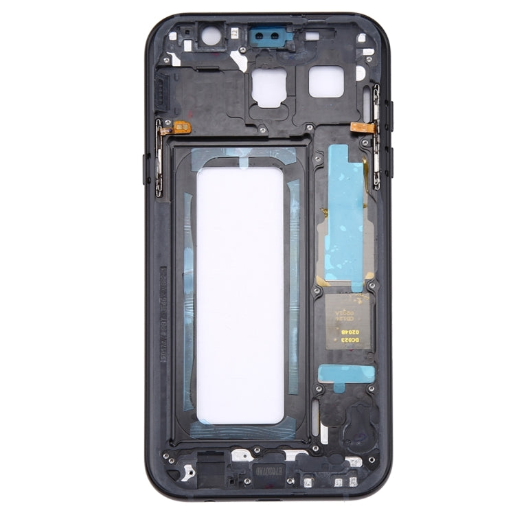 For Galaxy A7 (2017) / A720  Middle Frame Bezel(Black) - free shipping - PMc TechLife - Order now!