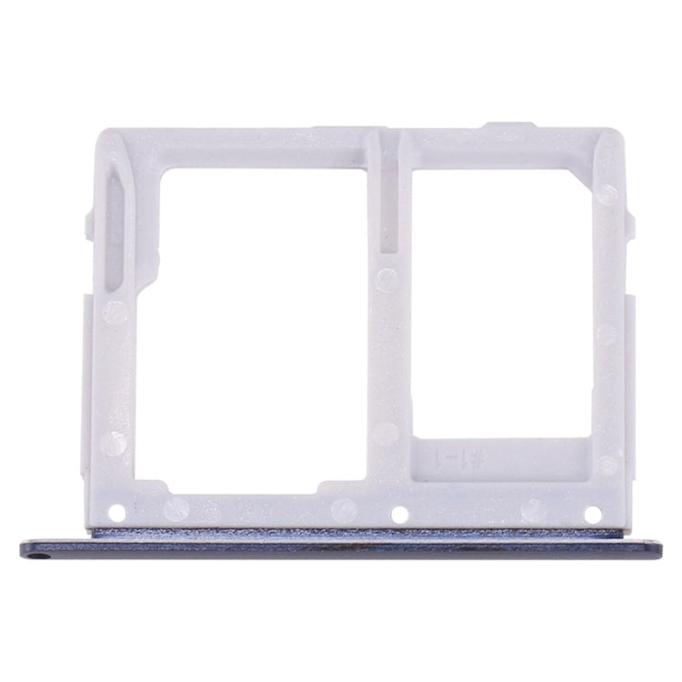 For Galaxy C7 Pro / C7010 & C5 Pro / C5010 SIM Card Tray + SIM / Micro SD Card Tray (Black) - Other Galaxy Parts by PMc TechLife | Online Shopping South Africa | PMc TechLife | Buy Now Pay Later Mobicred