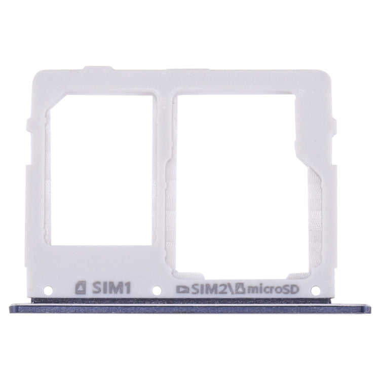 For Galaxy C7 Pro / C7010 & C5 Pro / C5010 SIM Card Tray + SIM / Micro SD Card Tray (Black) - Other Galaxy Parts by PMc TechLife | Online Shopping South Africa | PMc TechLife | Buy Now Pay Later Mobicred