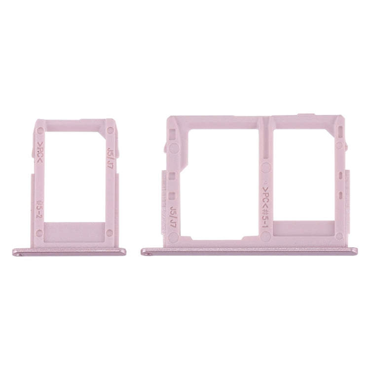 SIM Card Tray + Micro SD Card Tray for Galaxy J3 (2017) Single SIM / J330 & J5 (2017) Single SIM / J530 & J7 (2017) Single SIM / J730 (Rose Gold) - free shipping - PMc TechLife - Order now!
