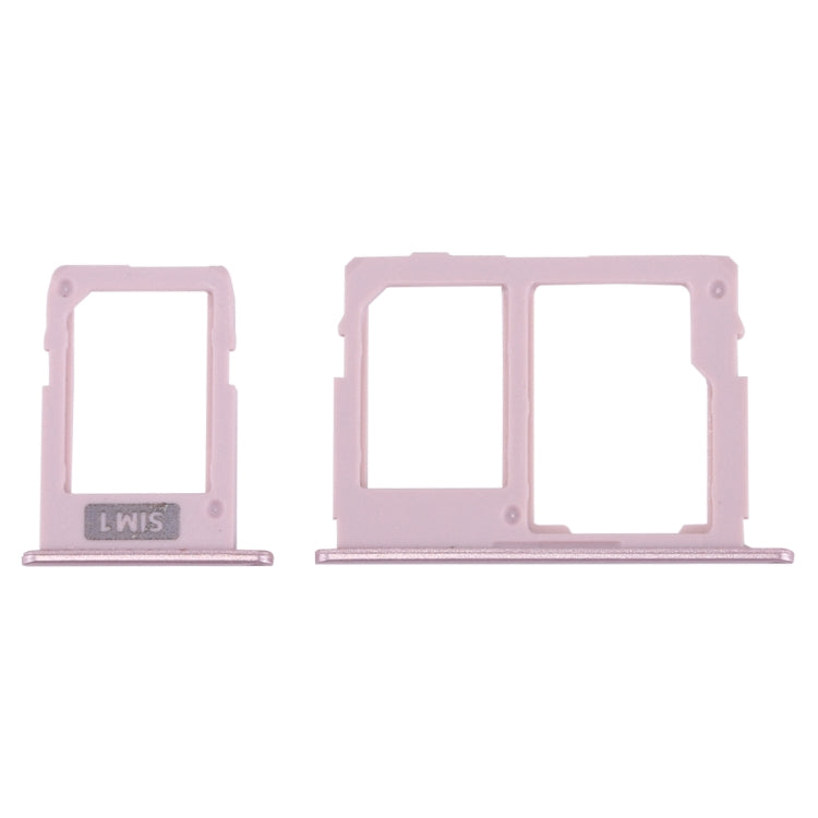 SIM Card Tray + Micro SD Card Tray for Galaxy J3 (2017) Single SIM / J330 & J5 (2017) Single SIM / J530 & J7 (2017) Single SIM / J730 (Rose Gold) - free shipping - PMc TechLife - Order now!