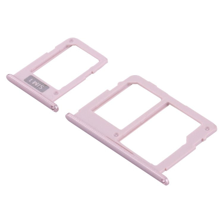 SIM Card Tray + Micro SD Card Tray for Galaxy J3 (2017) Single SIM / J330 & J5 (2017) Single SIM / J530 & J7 (2017) Single SIM / J730 (Rose Gold) - free shipping - PMc TechLife - Order now!