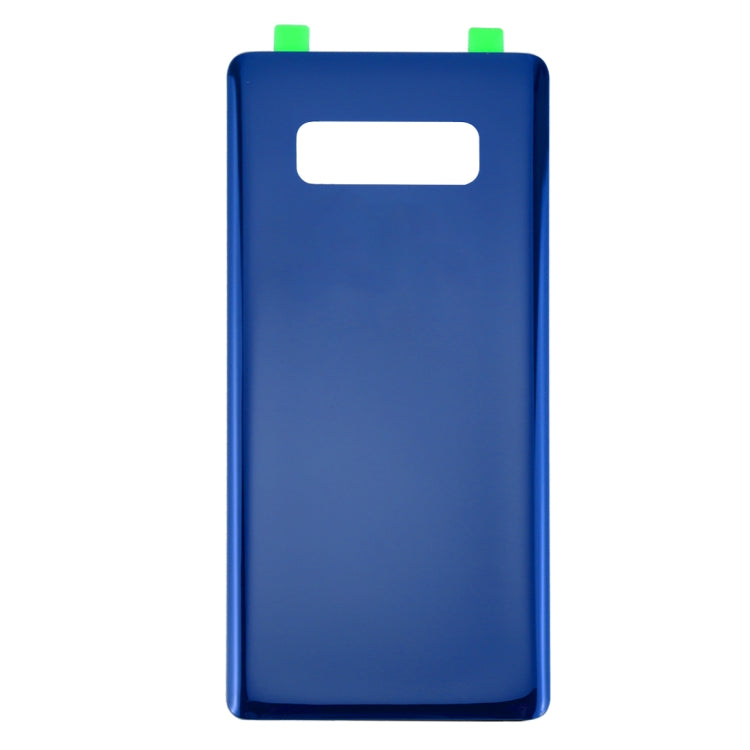 For Galaxy Note 8 Battery Back Cover with Adhesive (Blue) - free shipping - PMc TechLife - Order now!
