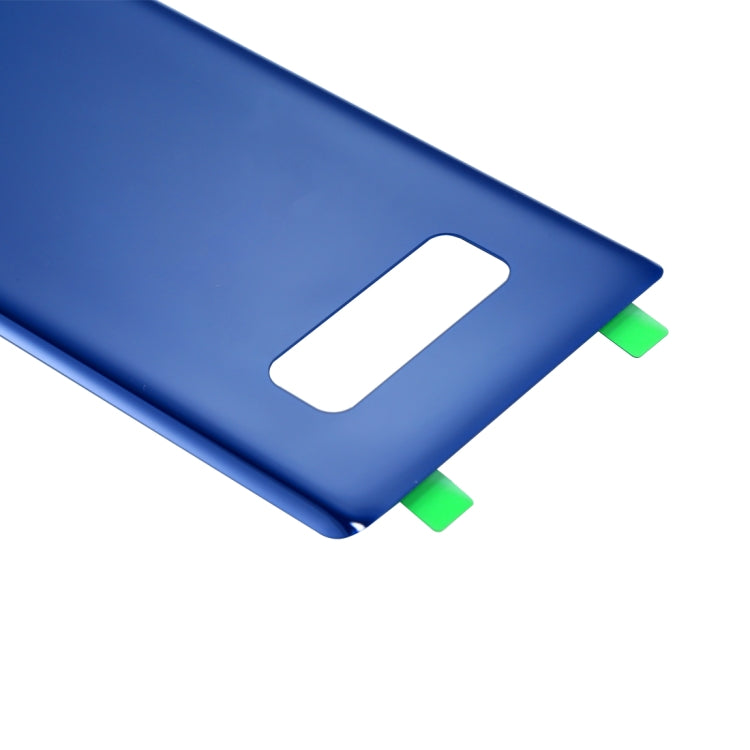 For Galaxy Note 8 Battery Back Cover with Adhesive (Blue) - free shipping - PMc TechLife - Order now!
