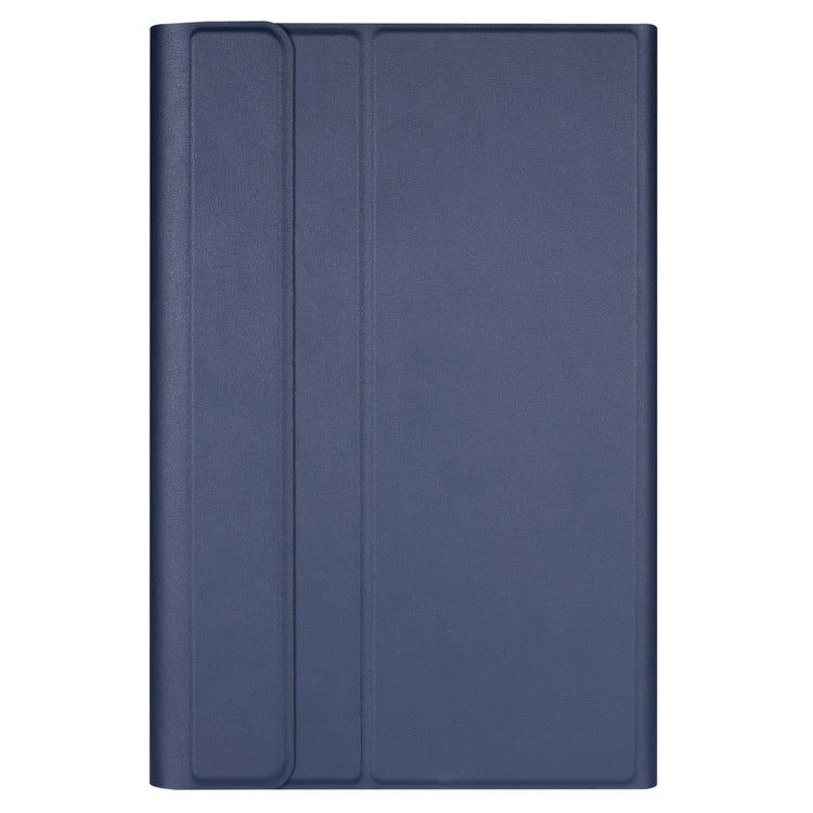 DY510D Colorful Lighting Detachable Plastic Bluetooth Keyboard Tablet Case for Samsung Galaxy Tab A 10.1 (2019) T510 / T511, with Holder (Sapphire Blue) - Samsung Keyboard by PMC TechLife | Online Shopping South Africa | PMC TechLife