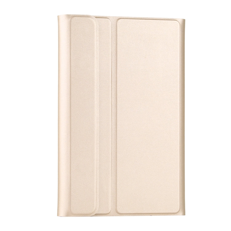 Ultra-thin Detachable Magnetic Bluetooth Keyboard Leather Tablet Case for Galaxy Tab A 8.0 2019 P200 / P205, with Holder(Gold) - free shipping - PMC TechLife - Order now!