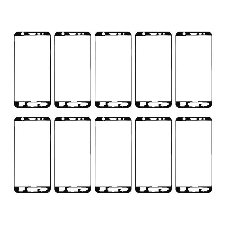 For Galaxy J7 Prime / G610 10pcs Front Housing Adhesive - free shipping - PMc TechLife - Order now!