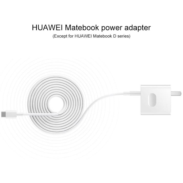 Original Huawei  For Huawei MateBook Series Laptop Power Adapter, US Plug (White) - free shipping - PMC TechLife - Order now!