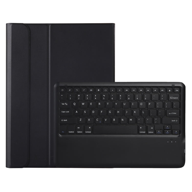 A970 Detachable Bluetooth Keyboard Ultrathin Horizontal Flip Leather Tablet Case for Samsung Galaxy Tab S7 FE T730 / T736 / S7+ T970 / T975 / T976(Black) - Samsung Keyboard by PMC TechLife | Online Shopping South Africa | PMC TechLife | Buy Now Pay Later Mobicred