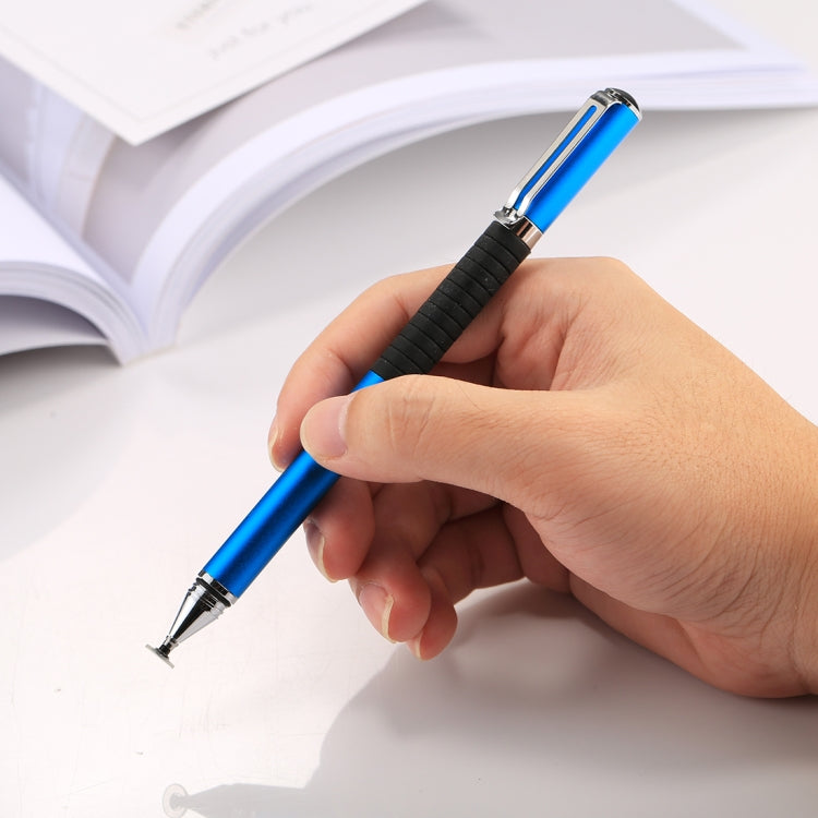 Universal 2 in 1 Multifunction Round Thin Tip Capacitive Touch Screen Stylus Pen, For iPhone, iPad, Samsung, and Other Capacitive Touch Screen Smartphones or Tablet PC(Blue) - free shipping - PMc TechLife - Order now!