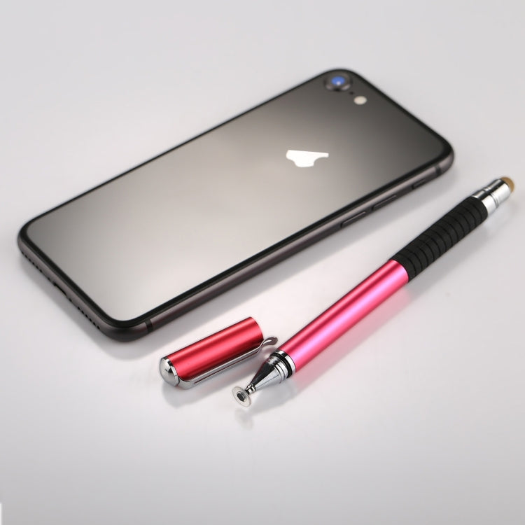Universal 2 in 1 Multifunction Round Thin Tip Capacitive Touch Screen Stylus Pen, For iPhone, iPad, Samsung, and Other Capacitive Touch Screen Smartphones or Tablet PC(Magenta) - free shipping - PMc TechLife - Order now!