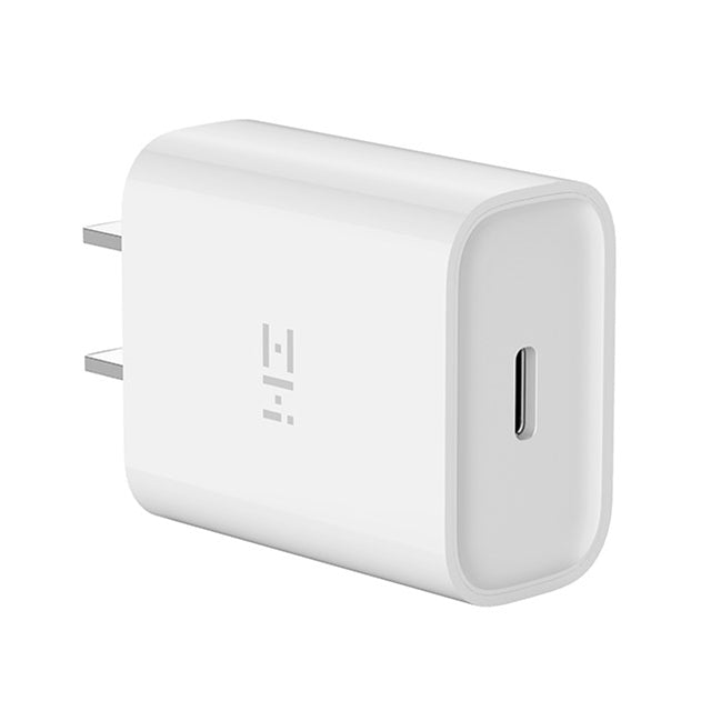 Original Xiaomi Youpin ZMI 20W Type-C / USB-C Quick Charger Power Adapter, US Plug(White) - USB Charger by Xiaomi | Online Shopping South Africa | PMC TechLife | Buy Now Pay Later Mobicred