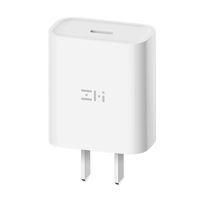 Original Xiaomi Youpin ZMI 20W Type-C / USB-C Quick Charger Power Adapter, US Plug(White) - USB Charger by Xiaomi | Online Shopping South Africa | PMC TechLife | Buy Now Pay Later Mobicred