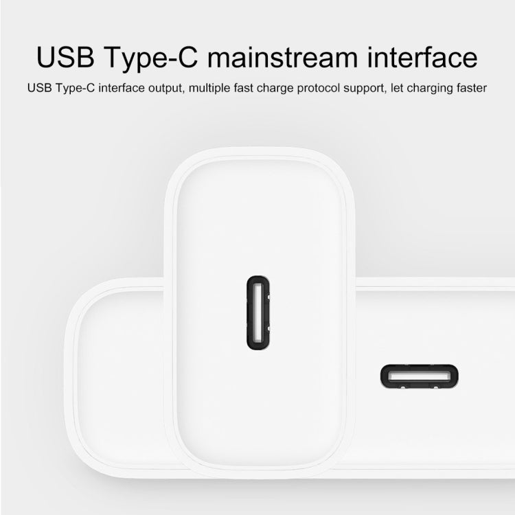 Original Xiaomi Youpin ZMI 20W Type-C / USB-C Quick Charger Power Adapter, US Plug(White) - USB Charger by Xiaomi | Online Shopping South Africa | PMC TechLife | Buy Now Pay Later Mobicred