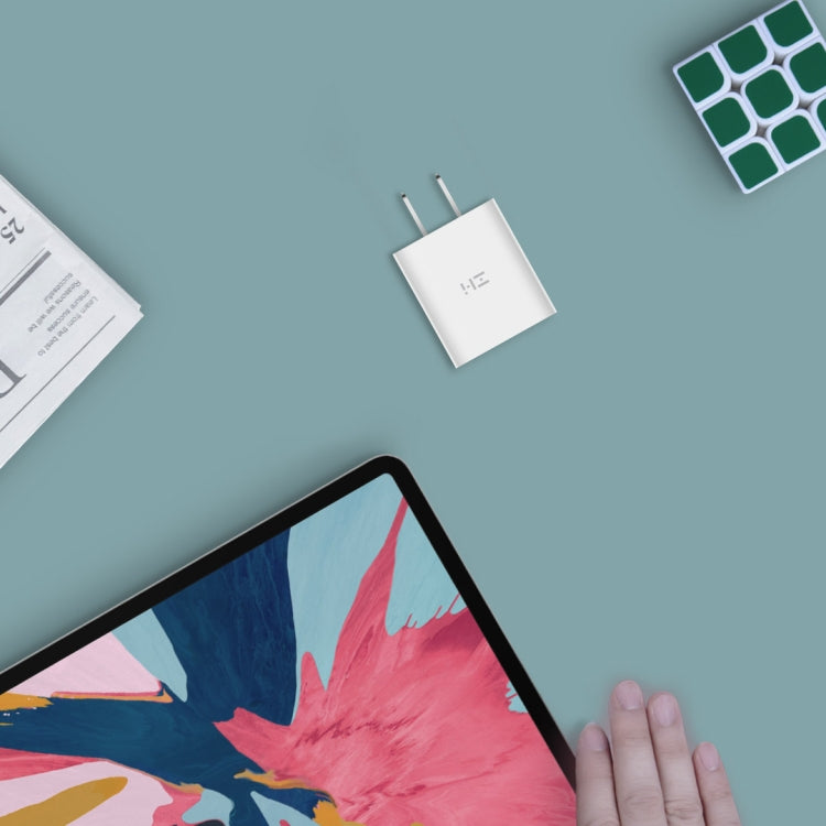 Original Xiaomi Youpin ZMI 20W Type-C / USB-C Quick Charger Power Adapter, US Plug(White) - USB Charger by Xiaomi | Online Shopping South Africa | PMC TechLife | Buy Now Pay Later Mobicred