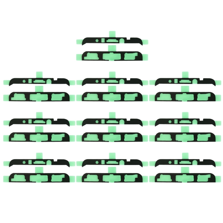 For Galaxy C7 Pro / C7010 10pcs Front Housing Adhesive - Other Galaxy Parts by PMc TechLife | Online Shopping South Africa | PMc TechLife | Buy Now Pay Later Mobicred