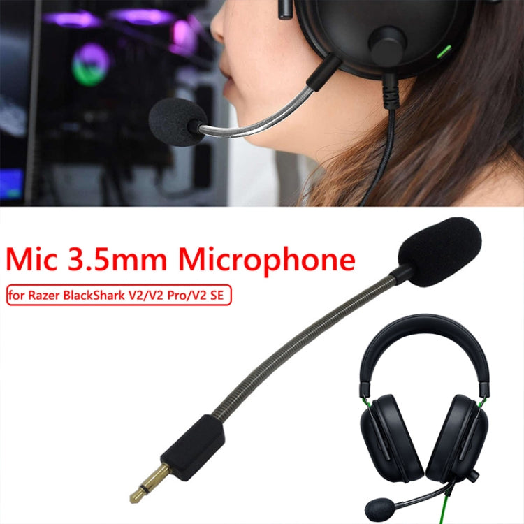 ZS0221 Headphone Noise Cancelling Microphone for Razer BlackShark V2/V2SE/V2 PRO - Headset Accessories by PMC TechLife | Online Shopping South Africa | PMC TechLife | Buy Now Pay Later Mobicred