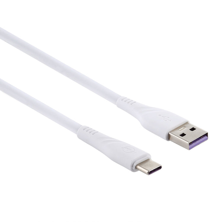 USB 3.0 to USB-C / Type-C Super Fast Charging Data Cable, Cable Length: about 1m (White) - USB-C & Type-C Cable by PMC TechLife | Online Shopping South Africa | PMC TechLife