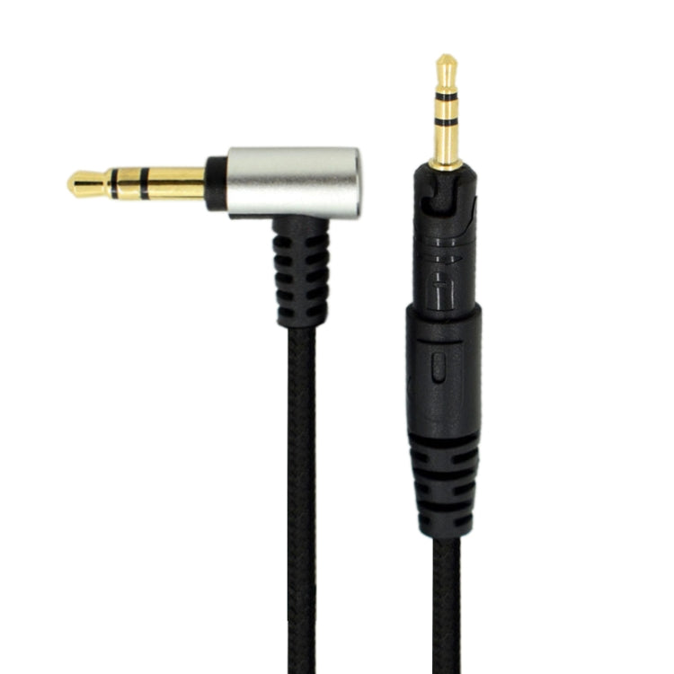ZS0091 Standard Version Headphone Audio Cable for Audio-technica ATH-M50X M40X(Black) - Headset Accessories by PMC TechLife | Online Shopping South Africa | PMC TechLife