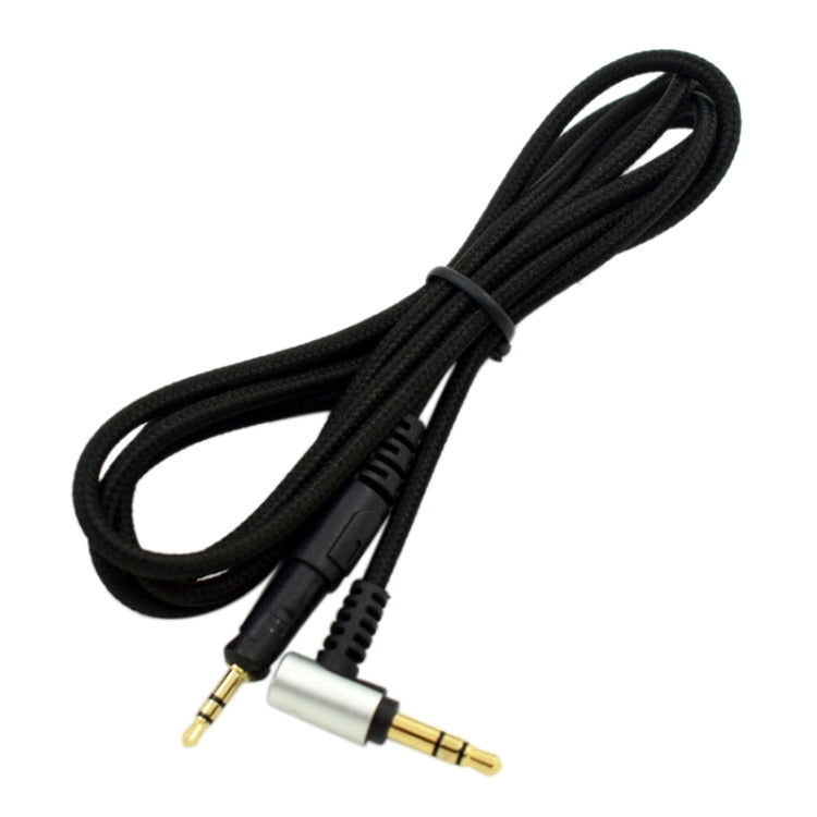 ZS0091 Standard Version Headphone Audio Cable for Audio-technica ATH-M50X M40X(Black) - Headset Accessories by PMC TechLife | Online Shopping South Africa | PMC TechLife
