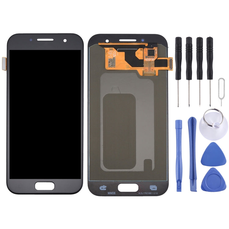 Original LCD Screen and Digitizer Full Assembly for Galaxy A3 (2017) / A320, A320FL, A320F, A320F/DS, A320Y/DS, A320Y - free shipping - PMc TechLife - Order now!