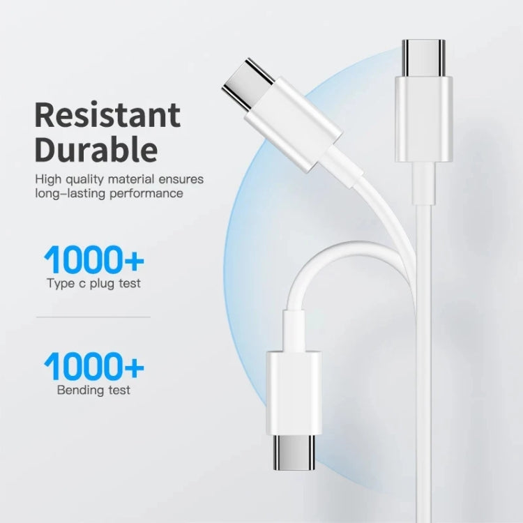 Original Xiaomi 5A USB-C / Type-C to USB-C / Type-C Fast Charging Data Cable, Length: 1.5m - free shipping - PMC TechLife - Order now!